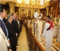 محافظ القاهرة يشهد احتفال الكاتدرائية المرقسية بالعباسية