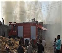 إصابة 3 بحادث مروري والسيطرة على حريق بجمعية زراعية في المنيا