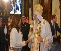 محافظ دمياط في احتفالات الكاتدرائية بالعباسية وتهنئ البابا تواضرس الثاني 