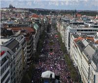 الآلاف يتظاهرون مجددا ضد الحكومة التشيكية في براج