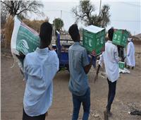 مركز الملك سلمان للإغاثة يسلّم أجهزة طبية في السودان