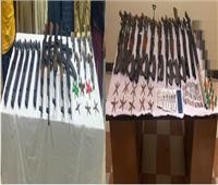 الأمن العام يضبط «ترسانة أسلحة» و24 عنصرًا إجراميًا بأسيوط 