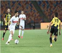   انطلاق مباراة الزمالك والمقاولون العرب في الدوري