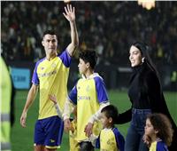 رونالدو يحتفل بعيد ميلاد ابنته قبل ديربي الرياض أمام الهلال