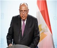 شكري فيما يخص القوات المصرية في السودان: نراقب الوضع عن كثب 