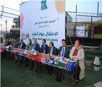 محافظ سوهاج يشارك 150 يتيماً في حفل إفطار «مصر الخير»