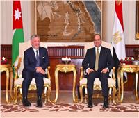 ملك الأردن يهنئ الرئيس السيسي هاتفيًا بعيد الفطر المبارك 