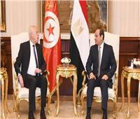   الرئيس السيسي يهنئ نظيره التونسي هاتفيًا بمناسبة عيد الفطر المبارك