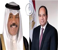 الرئيس السيسي يهنئ أمير الكويت هاتفيًا بمناسبة حلول عيد الفطر المبارك