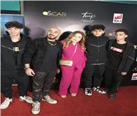 نهال عنبر وأبطال فيلم «يوم 13» يحتفلون بالعرض الخاص 