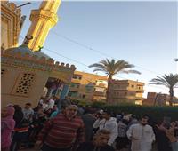 «بوابة أخبار اليوم» ترصد صلاة عيد الفطر المبارك من داخل مسجد الخير بالزقازيق 