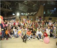 متطوعون يحتفلون بعيد الفطر مع الأطفال مرضى السرطان في مستشفى 57357