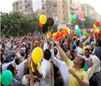 المواطنون يواصلون الاحتفال بثاني أيام عيد الفطر المبارك بالمحافظات
