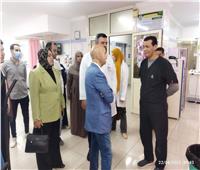 وكيل وزارة الصحة يفاجئ مستشفى ديرب نجم المركزي بالشرقية 