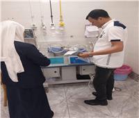 صحة المنوفية تتفقد مستشفى الشهداء المركزي في ثاني أيام العيد