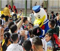 إقبال كثيف من المواطنين على مراكز الشباب في تاني أيام عيد الفطر المبارك