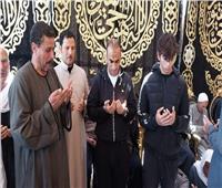 سيد عبدالحفيظ يشارك بعزاء والد زوجته في البحيرة