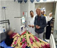 مرور مفاجئ على مستشفى أبو حماد بالشرقية للتأكد من تطبيق خطة الطوارئ بها 
