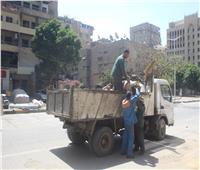 محافظ الجيزة: رفع 45 ألف طن مخلفات من الشوارع خلال عيد الفطر