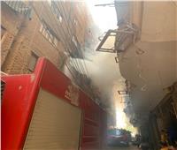 الحماية المدنية تسيطر على حريق اندلع داخل شقة سكنية بفيصل