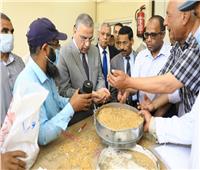 بدء موسم حصاد القمح في محافظة سوهاج وتوريد 100 طن في اليوم الأول