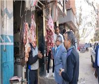 تحرير 62 محضرًا للمحال المخالفة خلال حملات على الأسواق بالمنيا
