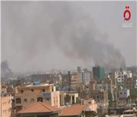 مراسل «القاهرة الإخبارية» من الخرطوم يرصد خرق الهدنة ومناطق الاشتباكات