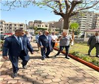 محافظ القاهرة يتفقد أعمال تطوير ورفع كفاءة شارع احسان عبد القدوس   