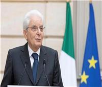 الرئيس الإيطالي يجدد دعم بلاده لانضمام أوكرانيا إلى الاتحاد الأوروبي
