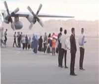 بث مباشر| مطار قاعدة شرق يواصل استقبال المصريين العائدين من السودان