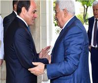 محمود عباس يهنئ الرئيس السيسي بمناسبة عيد تحرير سيناء