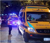 إصابة 6 أمناء شرطة في حادثين منفصلين بالمنيا
