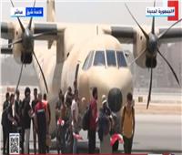 بث مباشر| وصول ثاني طائرة تحمل مصريين قادمين من السودان
