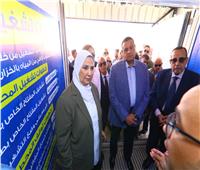 وزيرة التضامن الاجتماعي تفتتح مشروع محطة تحلية بمركز الشيخ زويد 