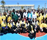 وزير الشباب يشهد بانوراما التنمية الرياضية بشمال سيناء