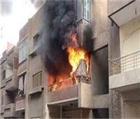 إخماد حريق اندلع داخل شقة سكنية بالكيت كات