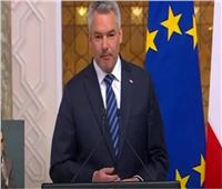 رئيس الوزراء والمستشار النمساوى يوقعان اتفاقيات تعاون مشترك 