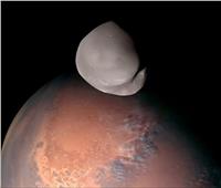 نشر أول صور عالية الدقة لقمر المريخ «ديموس»| فيديو