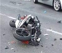 إصابة 4 أشخاص في انقلاب 3 دراجات نارية بالمنيا 