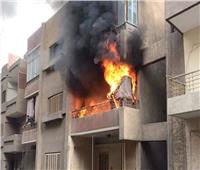 نجاة شخص من الموت في حريق شقة سكنية ببنها
