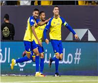 الدوري السعودي يحتفي بهدف رونالدو أمام الرائد: "12 هدفًا في 12 مباراة"