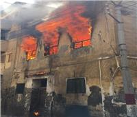 مصرع عامل في حرقًا داخل منزله بسوهاج