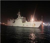 وصول سفينة صينية قادمة من السودان إلى ميناء جدة