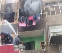  الحماية المدنية تسيطر على حريق داخل شقة سكنية ببولاق الدكرور