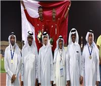 قطر تُتوج بلقب بطولة غرب آسيا لألعاب القوى