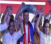 مرشح الحزب اليميني الحاكم يفوز بانتخابات الرئاسة في باراجواي