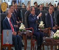 الرئيس السيسي: زيادة المكون المحلي في المنتجات المصرية يوفر فرص عمل جديدة