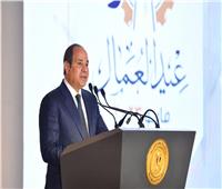 الرئيس السيسي: التاريخ سجل دور عمال وعاملات مصر وتقديسهم للعمل