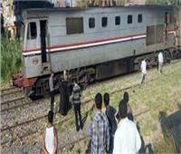 مصرع شخص صدمه قطار أثناء عبوره مزلقان سندنهور في بنها
