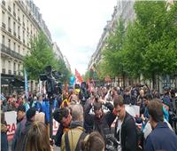 فيديو | 300 مسيرة احتجاجية في أنحاء فرنسا تزامنًا مع «عيد العمال»